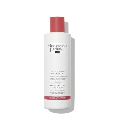 Christophe Robin Regenerating Shampoo With Prickly Pear Oil…