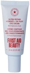 First Aid Beauty Hydrate and Depuff Eye Cream with Ca…, 0.5 oz