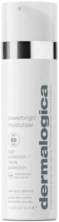 Dermalogica Powerbright Moisturizer SPF 50, Facial Sunscreen