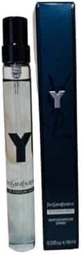 Yves Saint Laurent Y Eau de Parfum Spray…, 0.34 Ounce / 10 ml