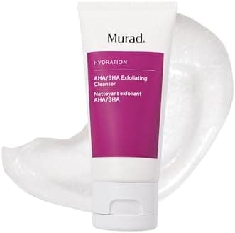 Murad AHA/BHA Exfoliating Cleanser - Glycolic Acid - 2 Fl Oz