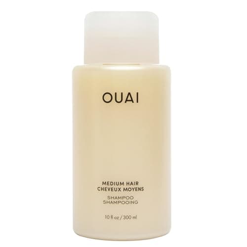 OUAI Medium Hair Shampoo - Hydrating Shampoo for Color Treated…