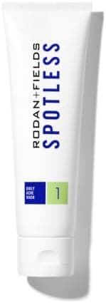 RODAN + FIELDS Spotless Daily Acne Wash | 125 mL | Gentle…