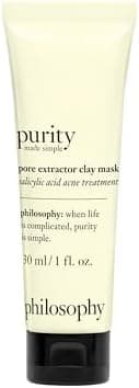 philosophy purity made simple pore extractor mask 1 fl oz