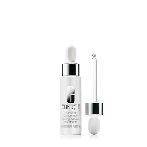 Clinique 3-Step Clarifying Do-Over Leave-On Exfoliating Peel…