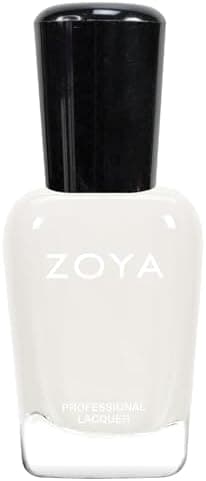 ZOYA Lucy Nail Polish, Soft Milky Off-White Sheer Cream…