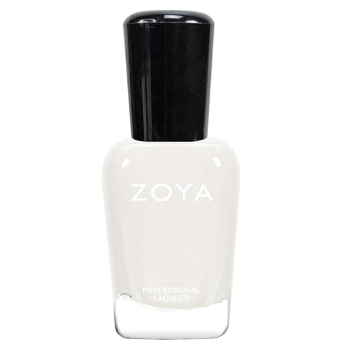 ZOYA Lucy Nail Polish, Soft Milky Off-White Sheer Cream…