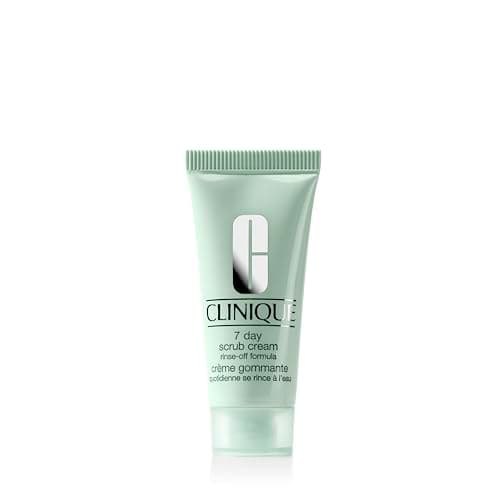 Clinique 7 Day Daily Gentle Face Exfoliator Lightweight Scrub…