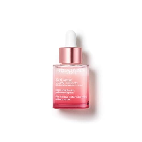 Clarins Multi-Active Glow Serum with Vitamin C + Gly…, 1 Fl Oz