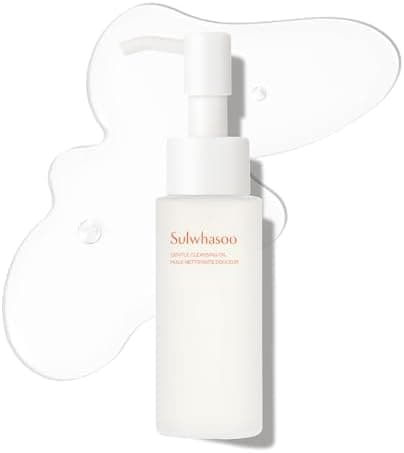 Sulwhasoo Gentle Cleansing Oil | Korean Oil Cleanser & Makeup…