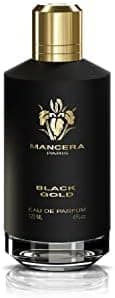 MANCERA Black Eau De Parfum Spray, Gold, 4 Fl Oz