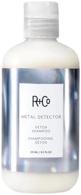 R+Co METAL DETECTOR Detox Shampoo - All hair types + textures…
