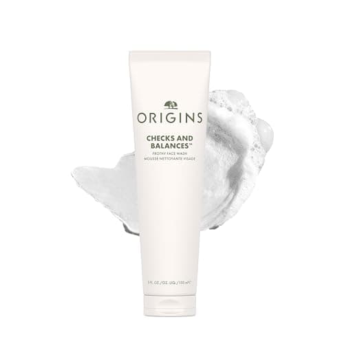 Origins Checks and Balances Frothy Face Wash for Men…