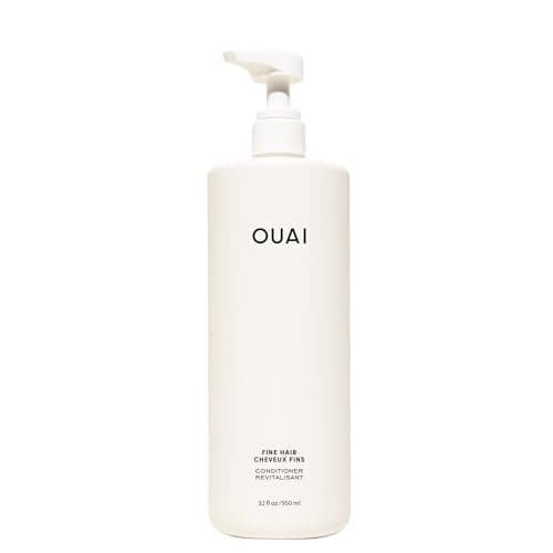 OUAI Fine Hair Conditioner Salon Size - Volumizing Conditioner…