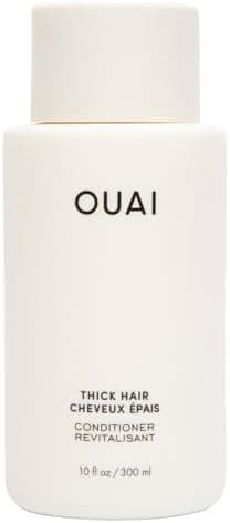 OUAI Thick Hair Conditioner - Moisturizing Conditioner for Dry