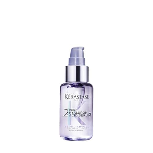 Kerastase Blond Absolu Hyaluronic Acid Hair Serum For Bleached…
