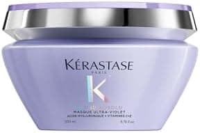 Kerastase Blond Absolu Purple Hair Mask – For Ligh…, 6.8 Fl Oz