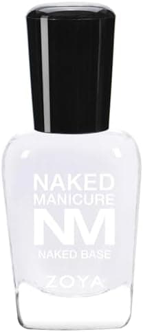 ZOYA Naked Manicure Base Coat, 0.5 fl. oz., Clear