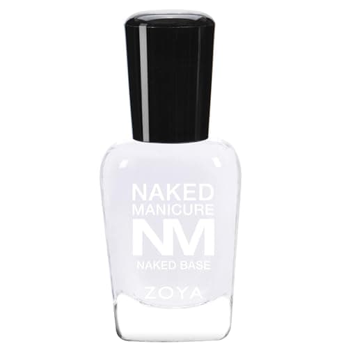 ZOYA Naked Manicure Base Coat, 0.5 fl. oz., Clear