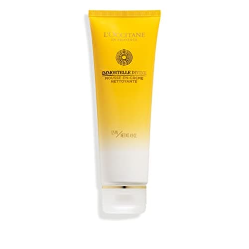 L'Occitane Immortelle Divine Foaming Cleansing Cream 4.40 fl…