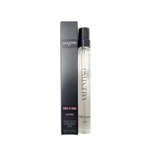 Valentino Uomo Born in Roma for Men 0.33 oz Eau de Toilette Go…