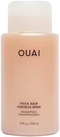 OUAI Thick Hair Shampoo - Hydrating Shea Butter Shampoo…