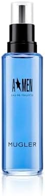 Mugler A*Men Eau de Toilette Woody Ambery C…, 3.3 Fl Oz Refill