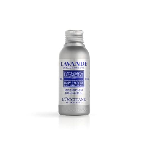 L'Occitane Relaxing & Foaming Lavender Bubble Bath. 3.30 fl oz
