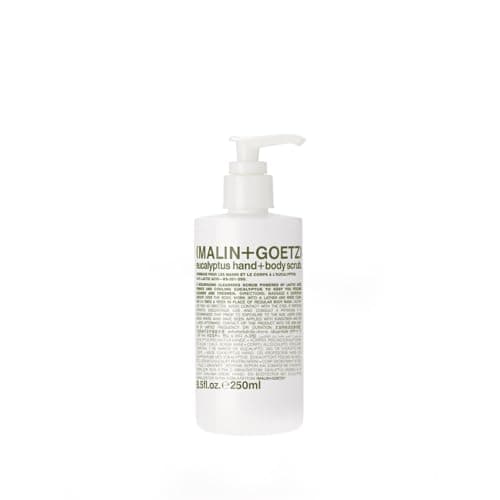 MALIN+GOETZ Eucalyptus Hand+Body Scrub | Resurfacing Cleanser…
