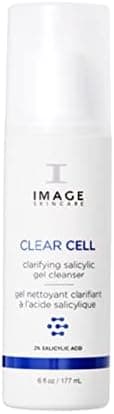IMAGE Skincare CLEAR CELL Salicylic Gel Cleanser, 6 fl oz