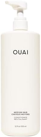 OUAI Medium Conditioner - Salon Size Hydrating Hair…