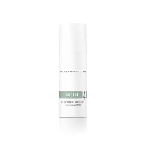 Rodan + Fields Soothe Daily Mineral Sunscreen SPF 30 | 1 Fl Oz