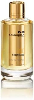 MANCERA Gold Eau de Parfum Spray, Intensive Aoud, 4 Fl Oz