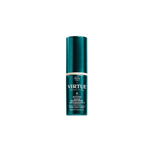 VIRTUE Recovery Hair Serum, Repair and Reverse Damage, 1 Fl Oz