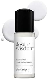 philosophy dose of wisdom bouncy skin revitalizing serum 1 fl…