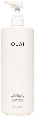 OUAI Thick Hair Conditioner - Salon Size Moisturizing…