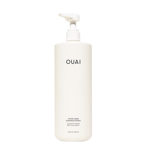 OUAI Thick Hair Conditioner Salon Size - Moisturizing…