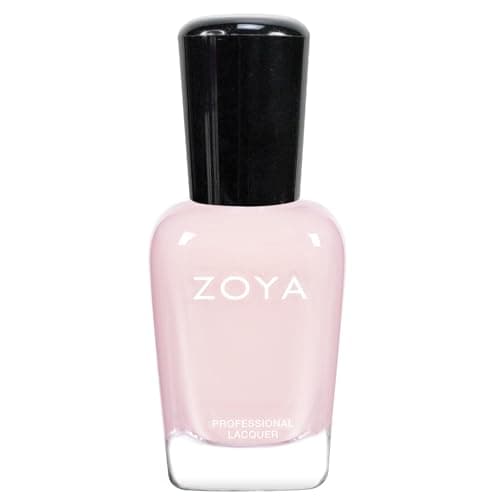 ZOYA Bela Nail Polish, Ballet Slipper Pink Sheer Milky Cream…