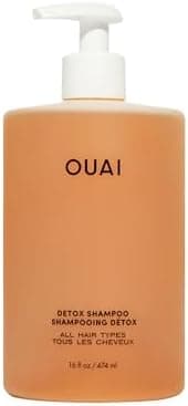OUAI Detox Shampoo - Clarifying Shampoo for Build Up