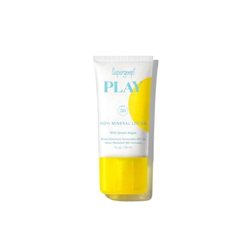 Supergoop! PLAY Mineral Lotion - 1 fl oz - Broad Spectrum SPF…