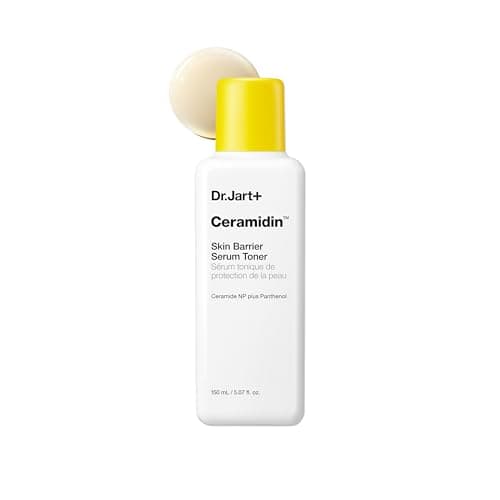 Dr.Jart+ Ceramidin Skin Barrier Repair Korean Face Serum Toner…