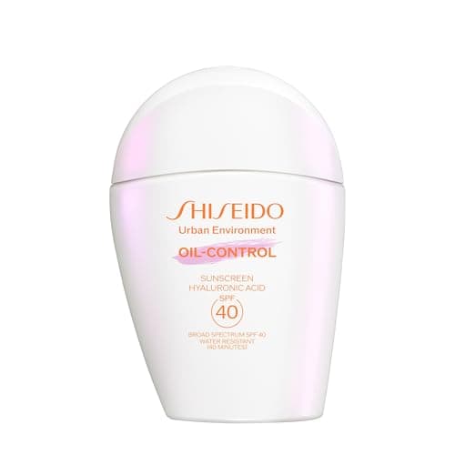 Shiseido Urban Environment Oil-Free Sunscreen - Pro…, Hydrates