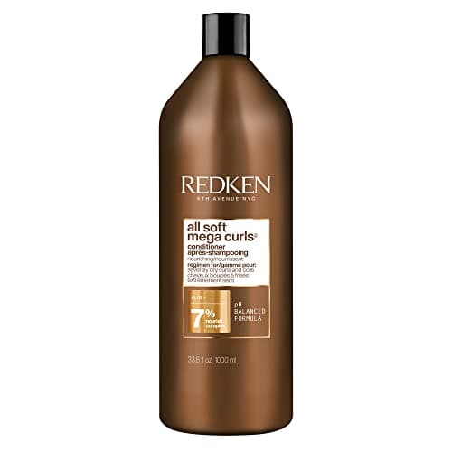 Redken All Soft Mega Curls Conditioner – For Curl…, 33.8 Fl Oz