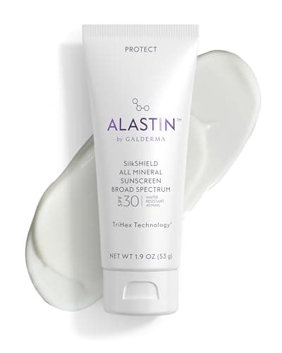 ALASTIN Skincare SilkSHIELD Mineral Sunscreen for Face SPF 30…