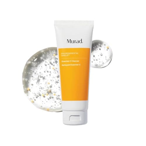 Murad Essential-C Facial Cleanser - Foaming Gel Face Wash…