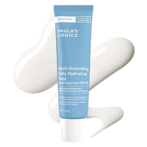 Paula's Choice RESIST Daily Hydrating Fluid Face Moisturizer…