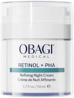 Obagi Medical Retinol + PHA Refining Night Cream – 1.7 Oz
