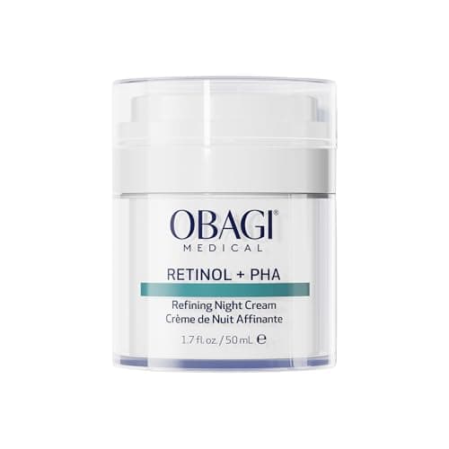 Obagi Medical Retinol + PHA Refining Night Cream – 1.7 Oz