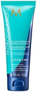 Moroccanoil Blonde Perfecting Purple Shampoo, 2.4 oz