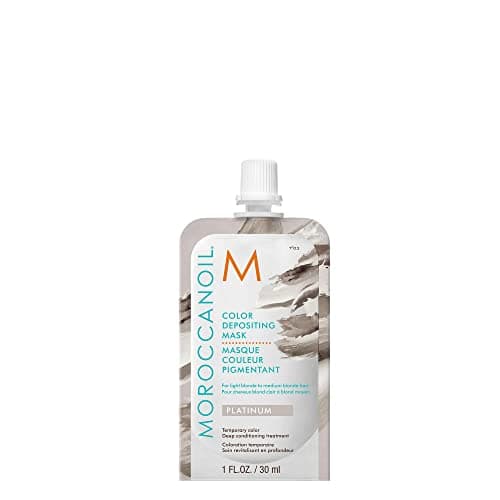 Moroccanoil Color Depositing Hair Mask Packette, Platinum